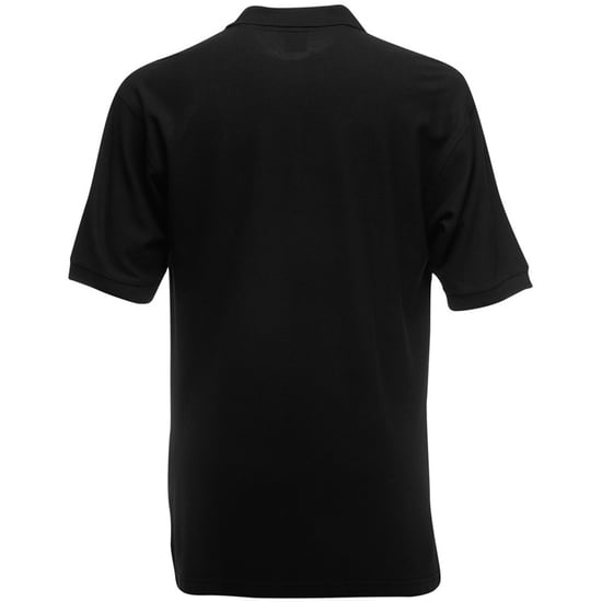 Fruit Of The Loom Mens 65/35 Pique Short Sleeve Polo Shirt - Image 2
