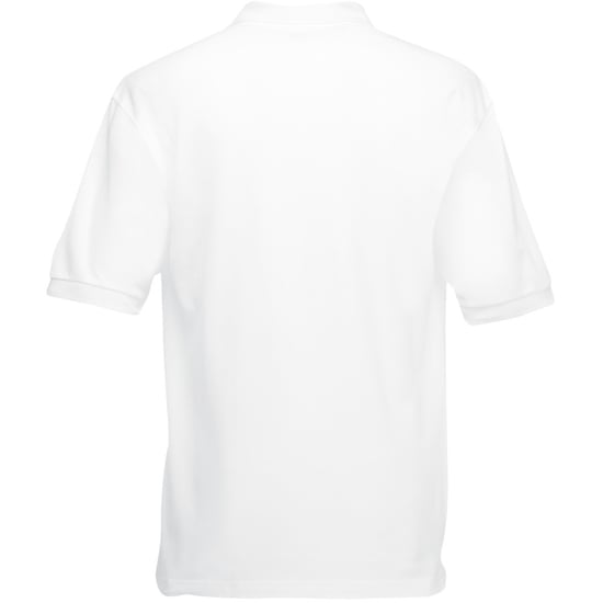 Fruit Of The Loom Mens 65/35 Pique Short Sleeve Polo Shirt - Image 2