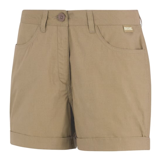 Regatta Kvinnor/Damer Pemma Shorts (Barleycorn) - Image 3