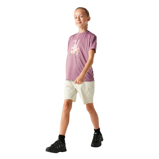Dare 2B Kinderen Reprise III Multi Pocket Shorts (Amandelmelk) - Image 5