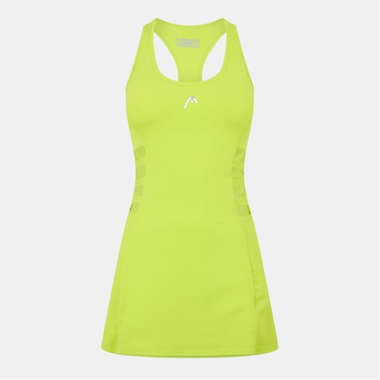Women's Head Eos Scoop Neck Mini Tank Dress in Green - Image 1