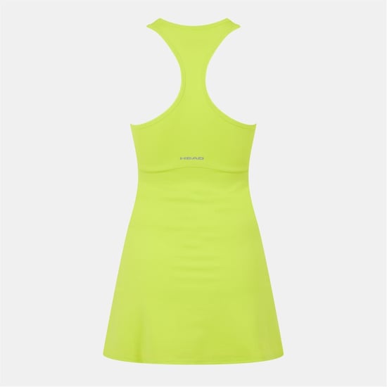 Women's Head Eos Scoop Neck Mini Tank Dress in Green - Image 2