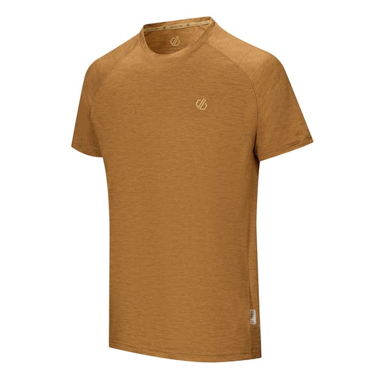 Dare 2B Heren Persist Marl T-shirt (Donkere komijn) - Image 3