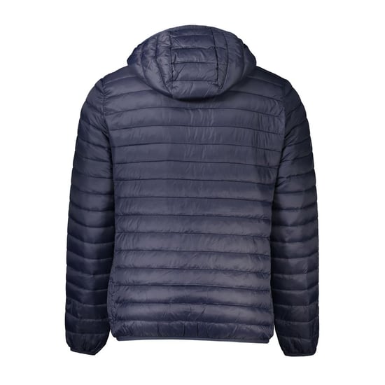 Cavalli Class Blue Polyamide Men's Jacket - Image 2