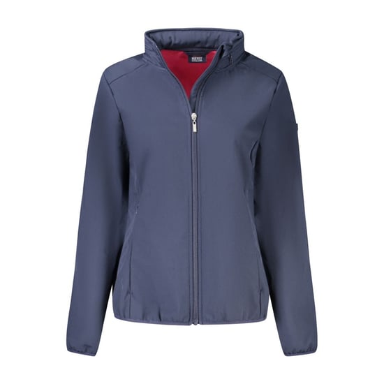Noorwegen 1963 Blauwe Polyester Damesjack - Image 1