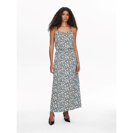 Women's Only Printed Maxi Dress. in Night Sky - Image 1
