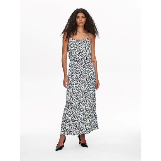 Women's Only Printed Maxi Dress. in Night Sky - Image 2