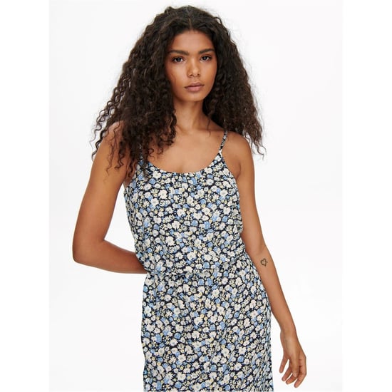 Women's Only Printed Maxi Dress. in Night Sky - Image 3