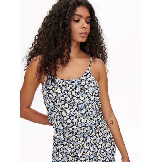 Women's Only Printed Maxi Dress. in Night Sky - Image 4