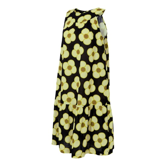 Regatta Womens/Ladies Orla Kiely II Spinning Flower Sleeveless Summer Dress (Black) - Image 3