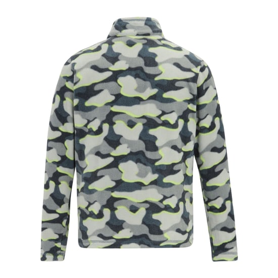 Regatta Kinder/Kids Hot Shot II Camo Fleece Top (Donkere storm) - Image 2