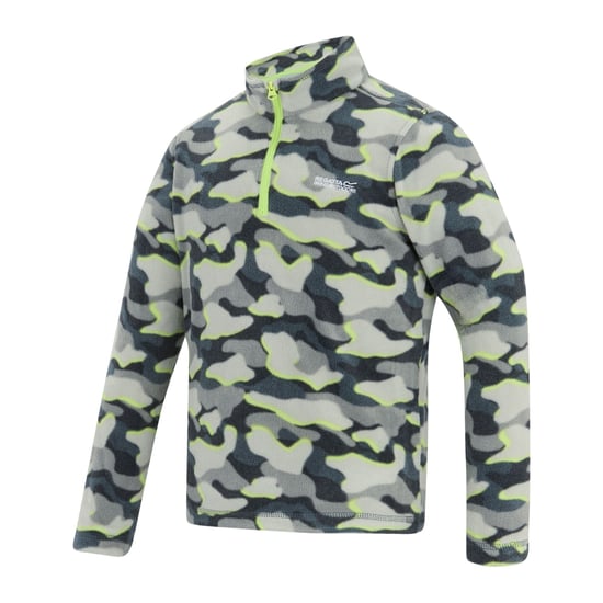 Regatta Kinder/Kids Hot Shot II Camo Fleece Top (Donkere storm) - Image 3