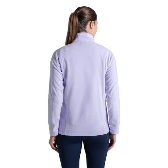 Craghoppers Dames/Dames Miska VI Half Zip Fleece (Parma Violet) - Image 2