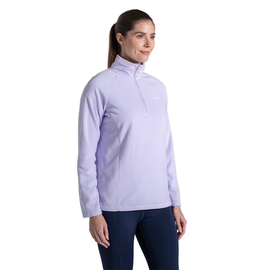 Craghoppers Dames/Dames Miska VI Half Zip Fleece (Parma Violet) - Image 3