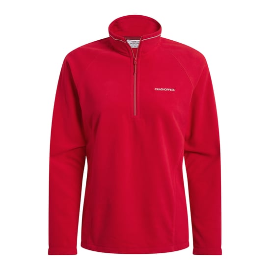 Craghoppers Womens/Ladies Miska VI Half Zip Fleece (Amarylis) - Image 1