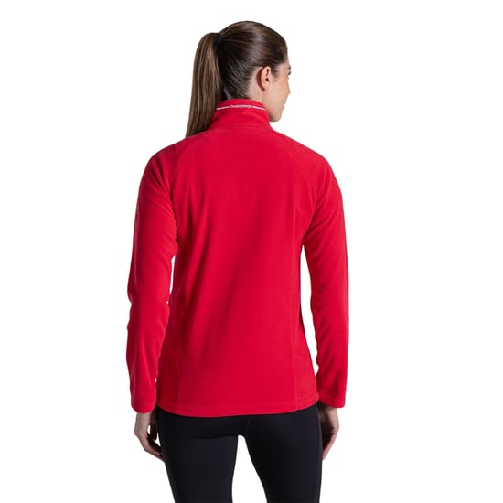 Craghoppers Dames/Dames Miska VI Half Zip Fleece (Amarylis) - Image 2