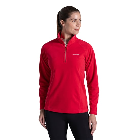 Craghoppers Dames/Dames Miska VI Half Zip Fleece (Amarylis) - Image 3