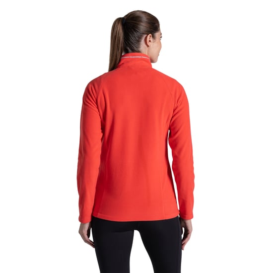 Craghoppers Dames/Dames Miska VI Half Zip Fleece (Rode Dageraad) - Image 2