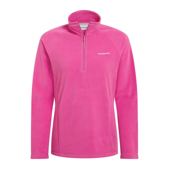 Craghoppers Womens/Ladies Miska VI Half Zip Fleece (Damask Rose) - Image 1