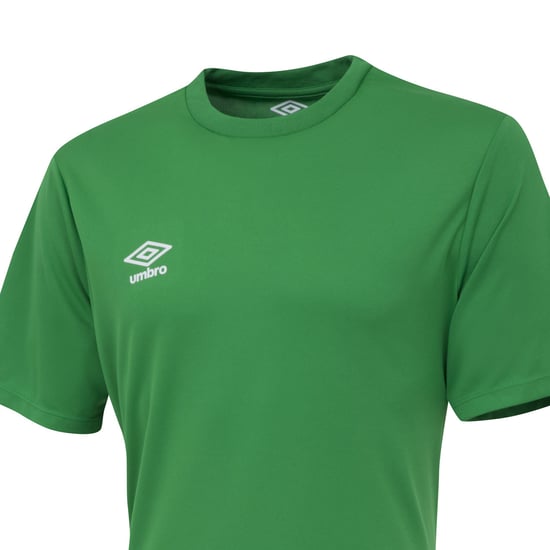 Umbro Childrens/Kids Club Jersey (Emerald) - Image 3
