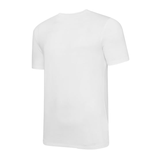 Umbro Womens/Ladies Club Leisure T-Shirt (White/Black) - Image 2