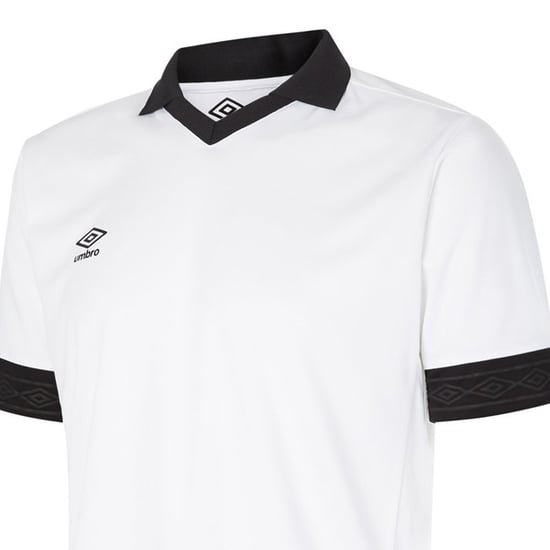 Umbro Mens Tempest Jersey (White/Black) - Image 3