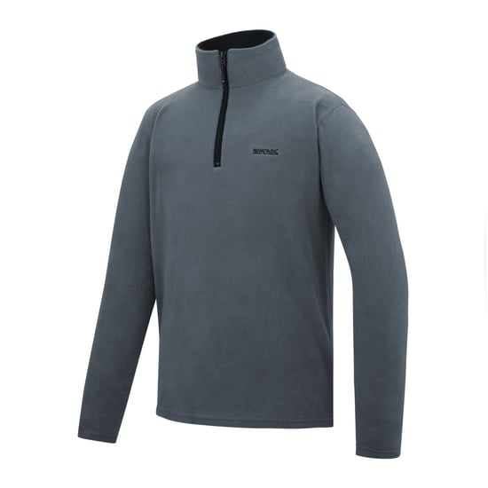 Regatta - Geweldig voor Buiten Heren Thompson Half Zip Fleece Sweater (Donkere storm) - Image 3