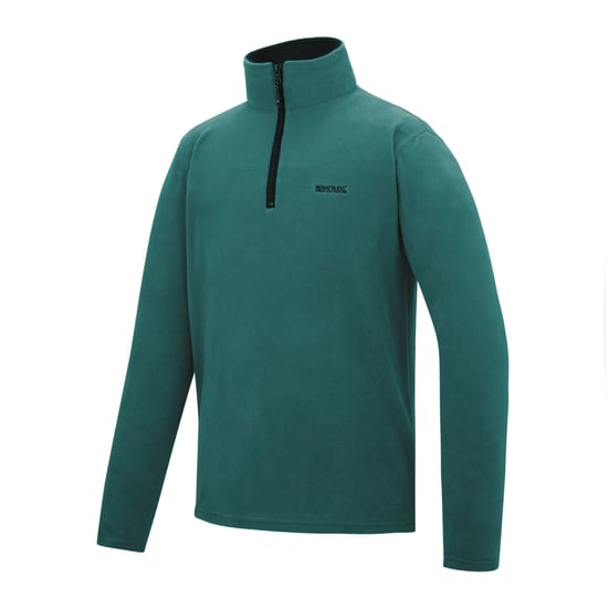 Regatta - Geweldig voor Buiten Heren Thompson Half Zip Fleece Sweater (Mediterranea) - Image 3