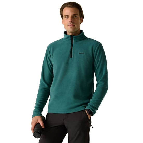 Regatta - Geweldig voor Buiten Heren Thompson Half Zip Fleece Sweater (Mediterranea) - Image 4