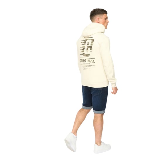 Crosshatch Mens Winchamp Hoodie (Neutral) - Image 2