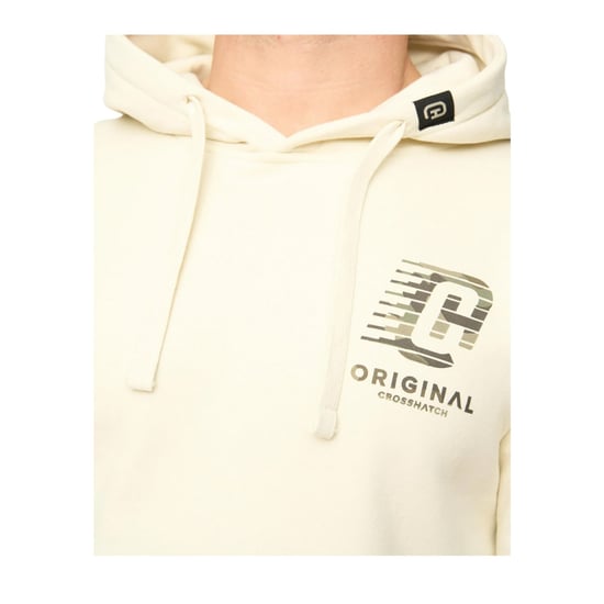 Crosshatch Mens Winchamp Hoodie (Neutral) - Image 3