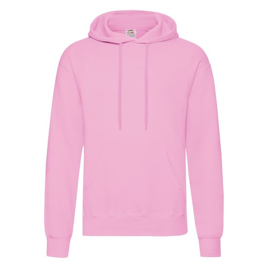 Fruit Of The Loom Heren Sweatshirt Met Capuchon / Hoodie (Licht Roze) - Image 1