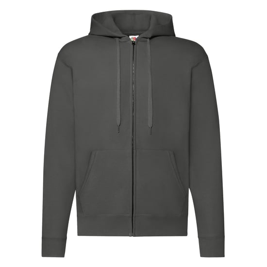 Fruit Of The Loom Heren Sweatshirt Met Capuchon (Licht Graphite) - Image 1