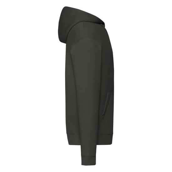 Fruit Of The Loom Heren Sweatshirt Met Capuchon (Licht Graphite) - Image 2