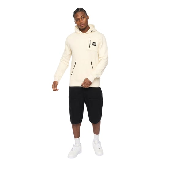 Crosshatch Heren Portville Hoodie (Neutraal) - Image 4