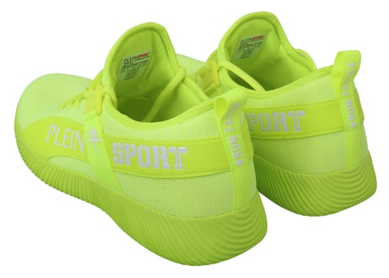 Philipp Plein Groene CARTER Logo Hi-Top Sneakers Schoenen - Image 4