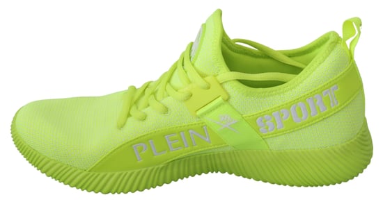 Philipp Plein Groene CARTER Logo Hi-Top Sneakers Schoenen - Image 5