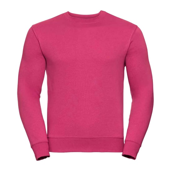 Russell Heren Authentiek Sweatshirt (Fuchsia) - Image 1