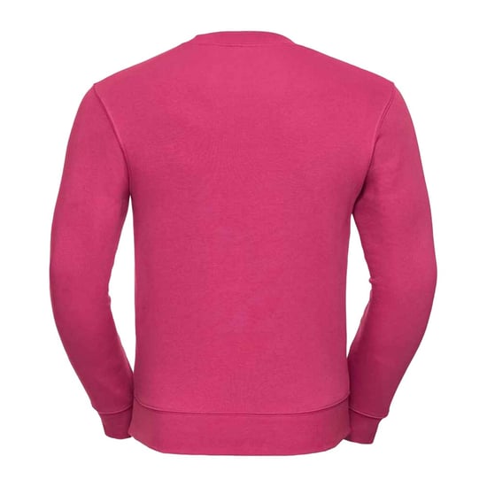 Russell Heren Authentiek Sweatshirt (Fuchsia) - Image 2