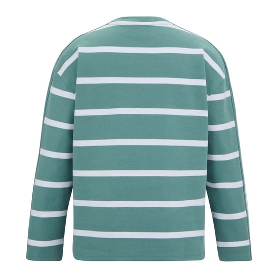 Regatta Dames/Dames Avira Sweatshirt (Ivy Mos/Wit) - Image 2