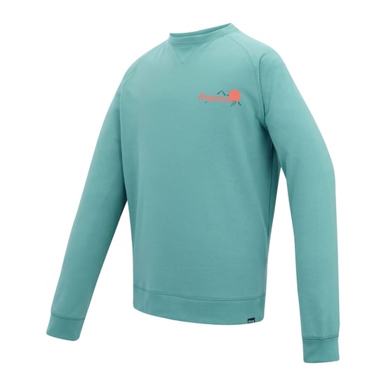 Regatta Sweatshirt med ryggtryck från Nithsdale för herrar (Arktisk grön) - Image 3