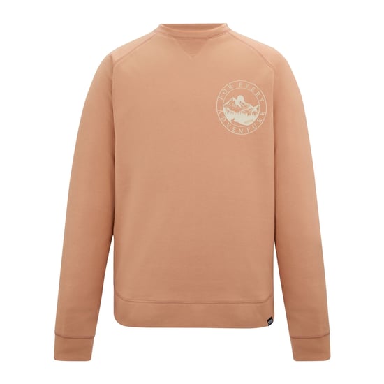 Regatta Mens Mountain Sweatshirt (Italian Clay) - Image 1
