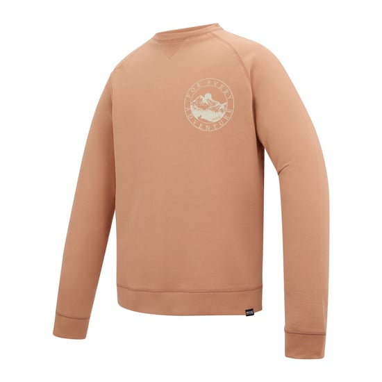 Regatta Mens Mountain Sweatshirt (Italian Clay) - Image 3
