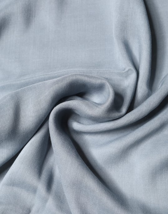 Dolce & Gabbana Light Blue Kasjmier Gebreide Sjaal - Image 5