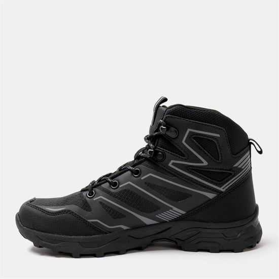 Women's Donnay Woman Outdoor Walking Boots in Black - Image 2