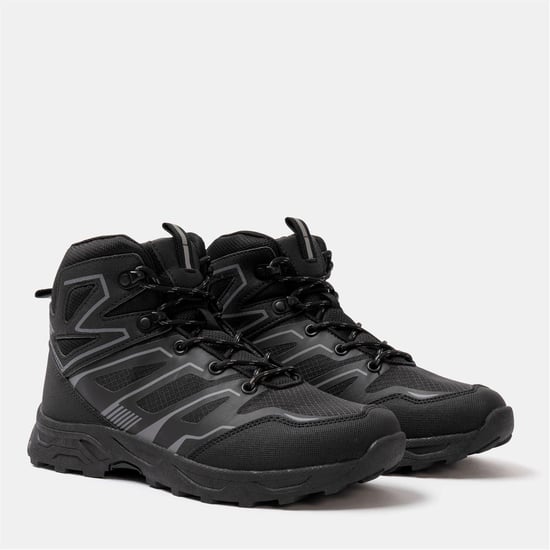 Women's Donnay Woman Outdoor Walking Boots in Black - Image 3