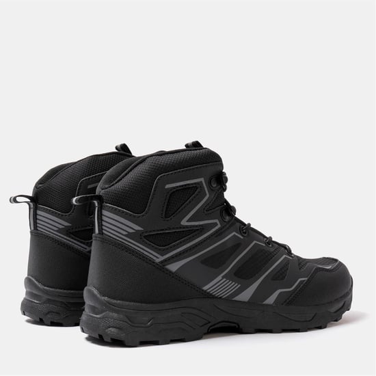 Women's Donnay Woman Outdoor Walking Boots in Black - Image 4