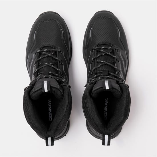 Women's Donnay Woman Outdoor Walking Boots in Black - Image 6