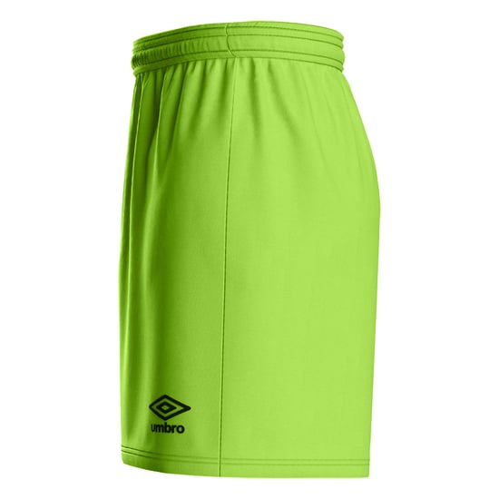 Umbro Childrens/Kids Club II Shorts (Green Gecko) - Image 4