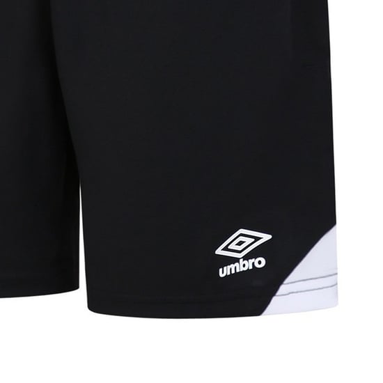 Umbro Kinderen/Kinderen Totaal Training Shorts (Zwart/Wit) - Image 3